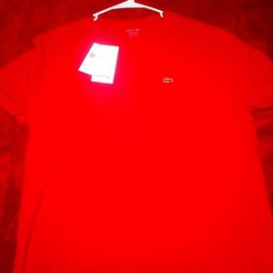 Brand new Lacoste t-shirt